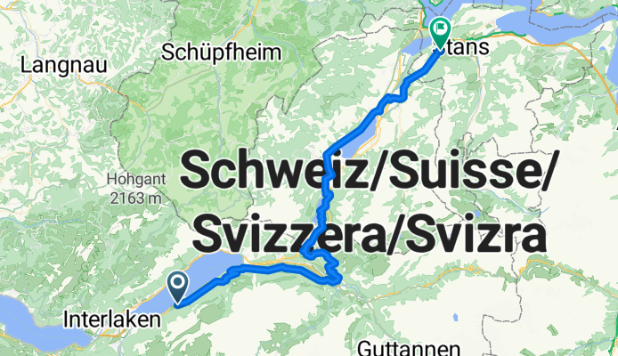 Ringgenberg BE - Sarnen
