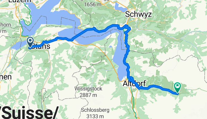 Sarnen - Beckenried