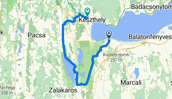 Kk 20250728 Bberény- Keszthely