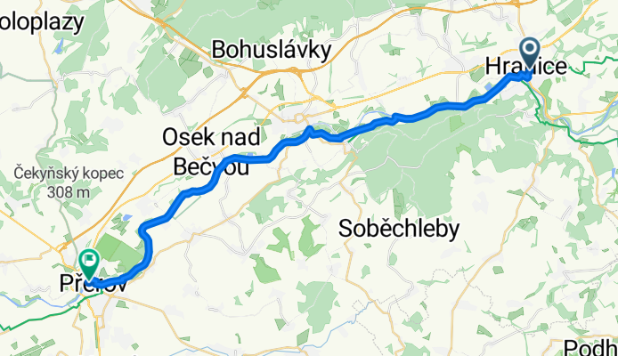 Hranice - Přerov