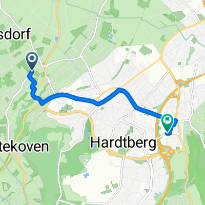 K12 nach Auf dem Kirchbüchel