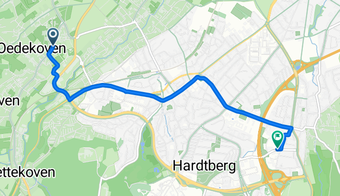 K12 nach Auf dem Kirchbüchel