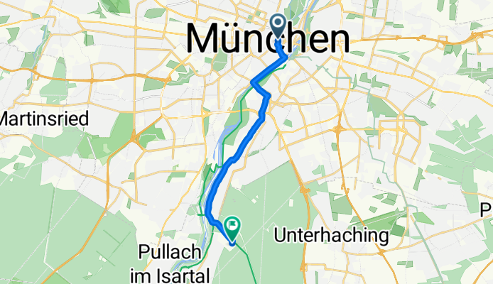 From Munich to Kufstein