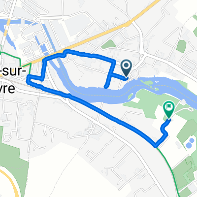 Rue de Verdun, Ruelle-sur-Touvre à Magnac-sur-Touvre