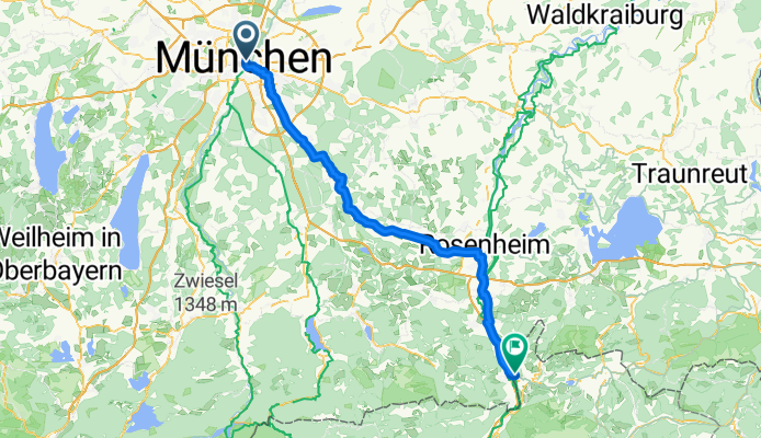 München - Oberaudorf
