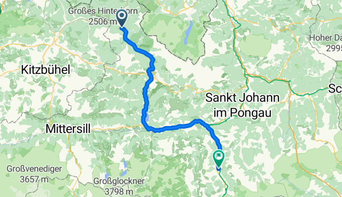 Sankt Martin bei Lofer - Bad Hofgastein