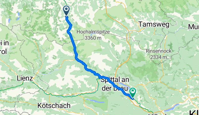 Bad Hofgastein - Paternion