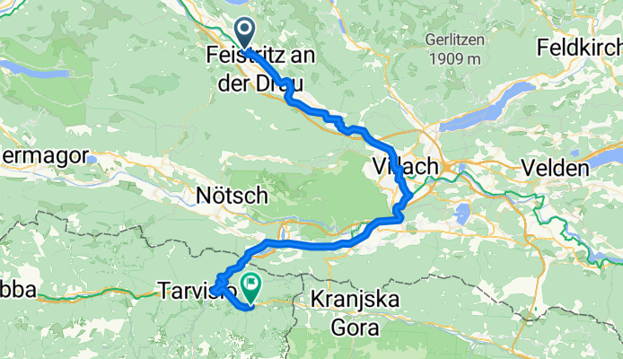 Paternion - Tarvisio