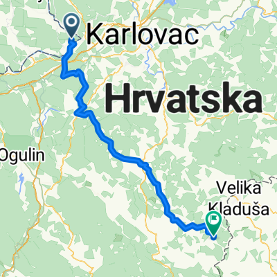 Karlovac - Slunj