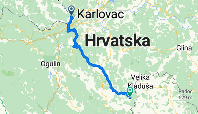 Karlovac - Slunj