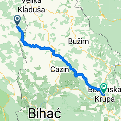 Slunj - Bosanska Krupa