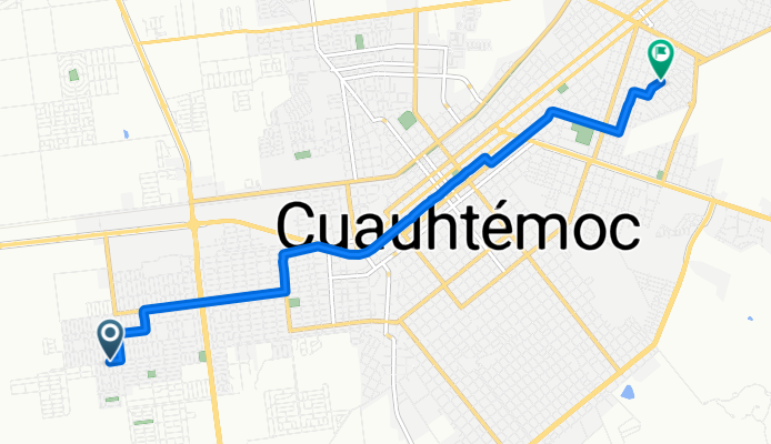 Ruta a Simon BolĂvar