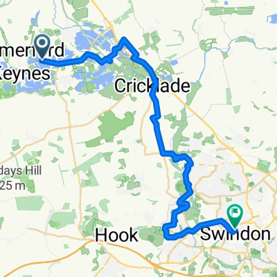 Route nach The Tri Centre Three