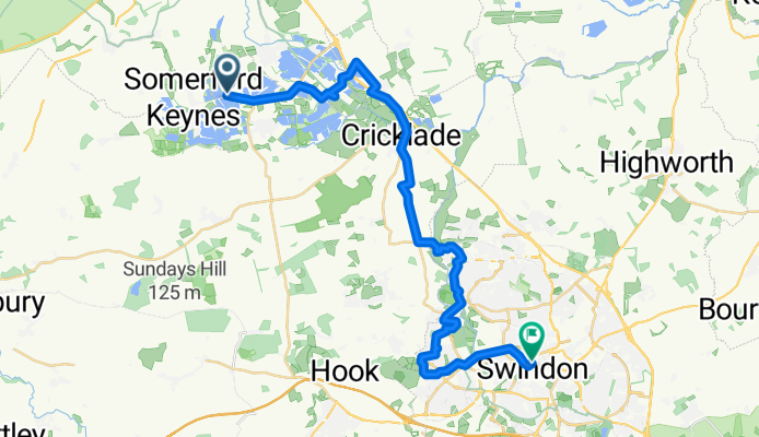 Route nach The Tri Centre Three