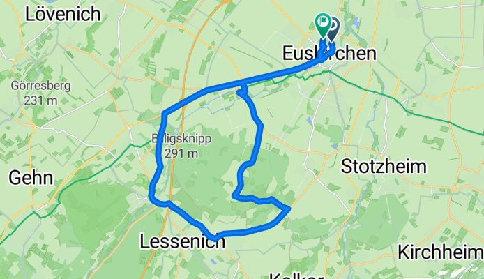 Jahnstraße 1I nach Jahnstraße