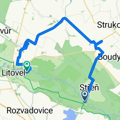Route to Lužní