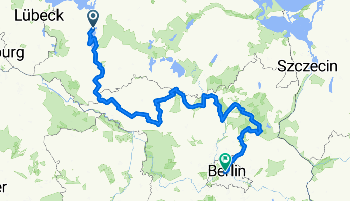 Von Stendal bis Berlin