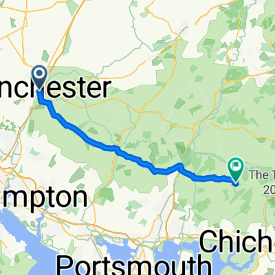 High Street to Church