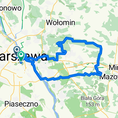 Najlepsza gravelowa trasa w Warszawie edycja 1 - dwa zł wędrują do kolegi Hop Maciej