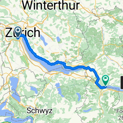 Zürich (Kreis 1) - Näfels