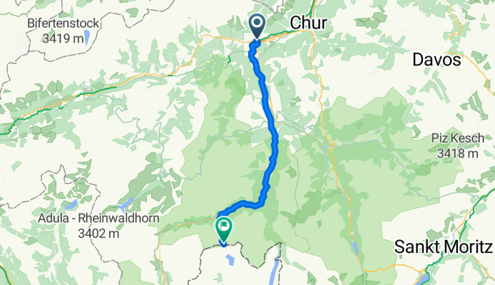 Domat/Ems - Hinterrhein