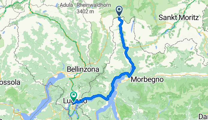 Hinterrhein - Sorengo