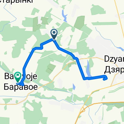 Умеренный маршрут