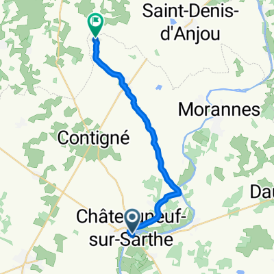 Rue de la Gare to Vaux