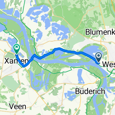 Von Wesel bis Xanten