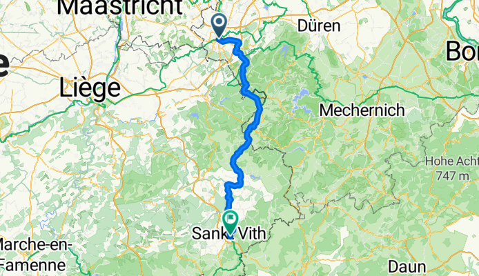 Würselen - Sankt Vith