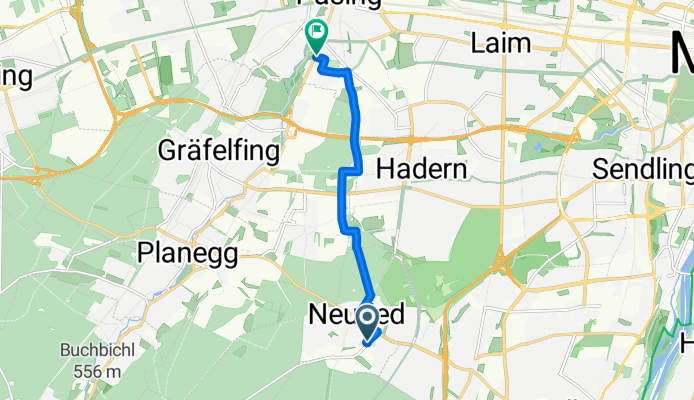 From Neuried to Meeting point