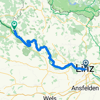 Von Linz bis Neustift im Mühlkreis
