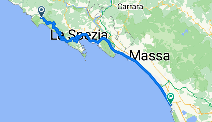 Monterosso al Mare - Viareggio