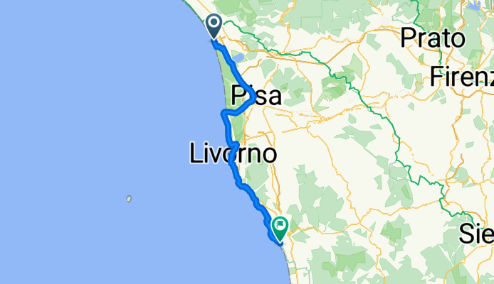 Viareggio - Cecina