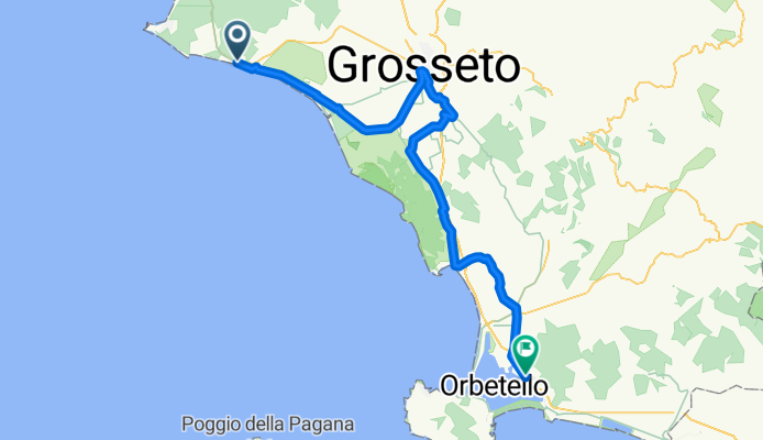 Castiglione della Pescaia - Orbetello Scalo