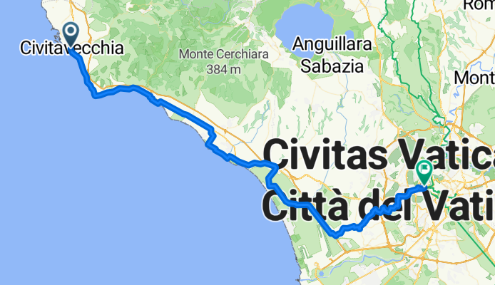 Civitavecchia - Rom