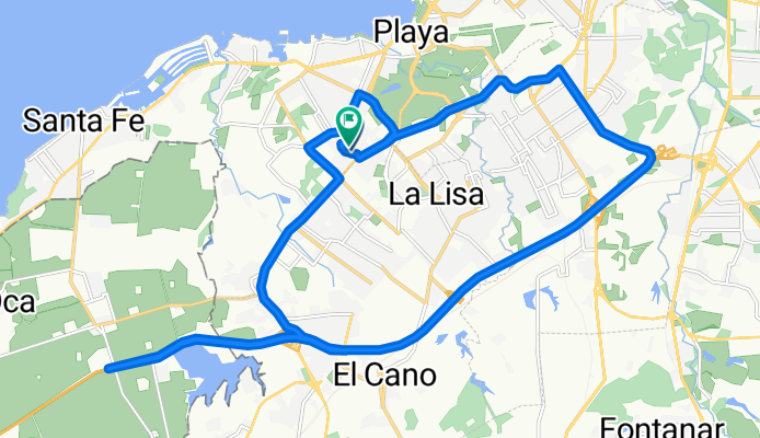 Ruta supersónica Autopista 🛣️ Pinar 2807
