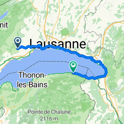 Saint-Livres - Lugrin