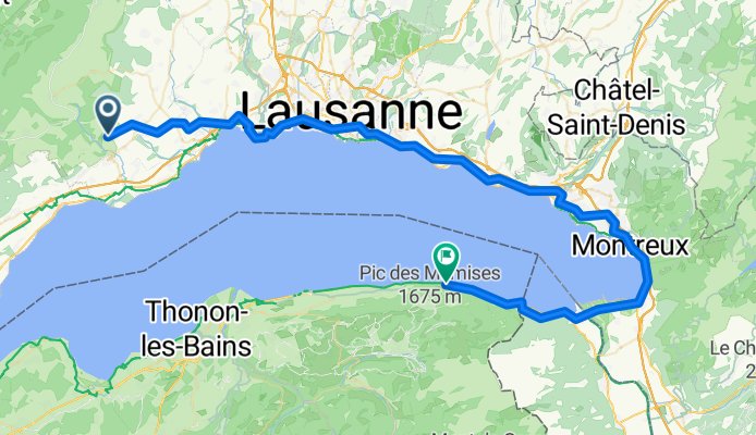 Saint-Livres - Lugrin