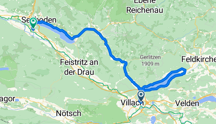 D1_Feldkirchen to Seeboden