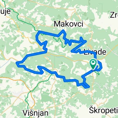 Parenzana - del - krožna pot Motovun Grožnjan Vižinada