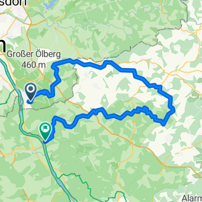 Route to Bad Honnef