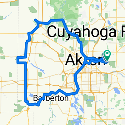 Onondago Ave, Akron to Onondago Ave, Akron