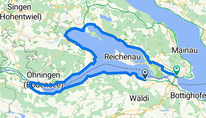 Ermatingen - Kreuzlingen