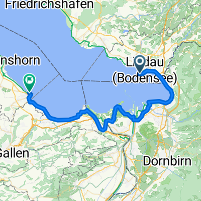 Lindau - Arbon