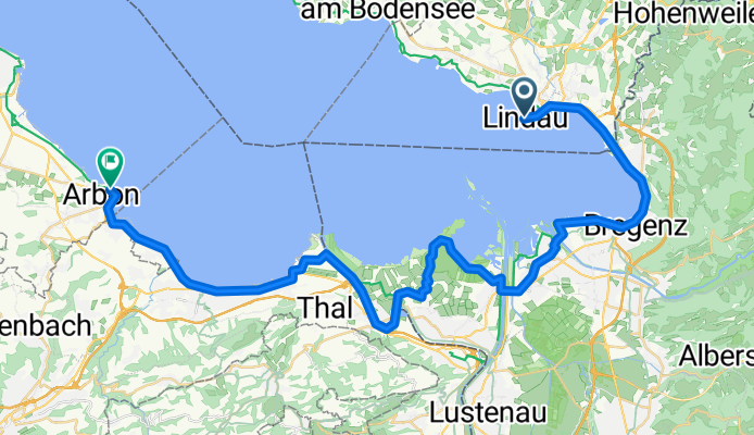 Lindau - Arbon