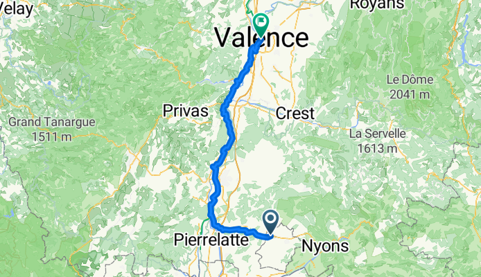 Grillon - Valence