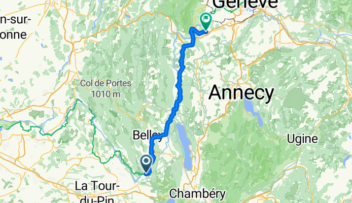 Saint-Genix-sur-Guiers - Valleiry