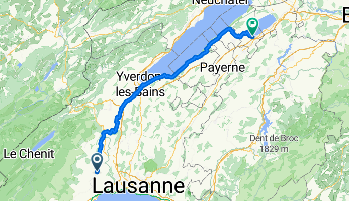 Colombier - Avenches