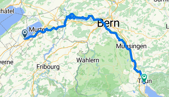 Avenches - Thun